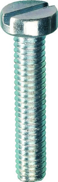 Metaalschroef cilinderkop (CK) sleuf M4x6 (200st)