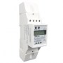 1 fase kWh meter direct 80A + puls ( 2 module)