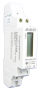 1 fase kWh meter direct 40A + puls (1 module)
