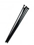Nylon kabelbinder zwart 3.6x200 (100st)