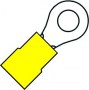 oogkabelschoen geel 2.5-6mm² M10 (100st)